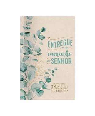 LIVRO DEVOCIONAL 3 MINUTOS DE SABEDORIA PARA MULHERES - MINIMALISTA