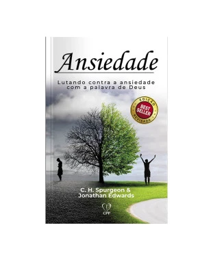 LIVRO ANSIEDADE - CHARLES SPURGEON