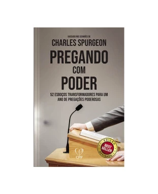 LIVRO PREGANDO COM PODER - CHARLES SPURGEON