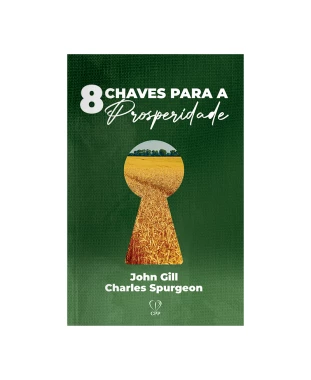 LIVRO 8 CHAVES PARA A PROSPERIDADE - GILL E SPURGEON