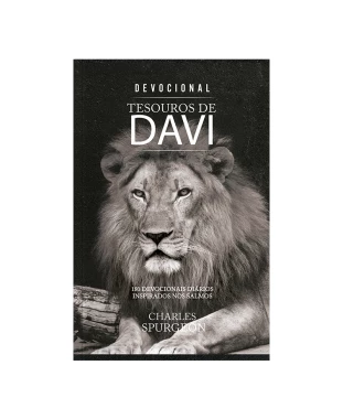 LIVRO DEVOCIONAL TESOUROS DE DAVI - LEÃO SÁBIO