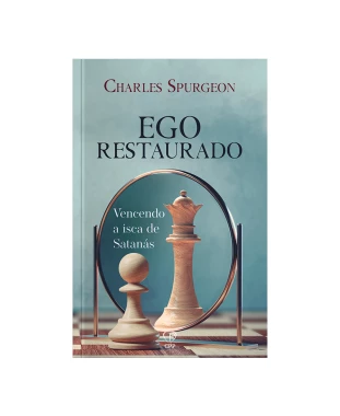 LIVRO EGO RESTAURADO - CHARLES SPURGEON