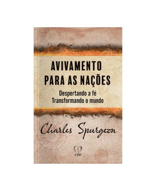 LIVRO AVIVAMENTO PARA NAÇÕES - CHARLES SPURGEON