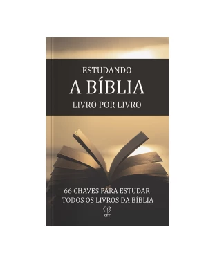 LIVRO ESTUDANDO A BÍBLIA LIVRO POR LIVRO - EDITORA PENKAL