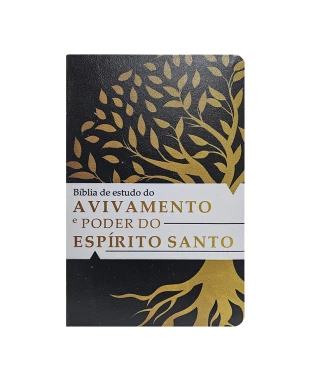 BÍBLIA DE ESTUDO TEMÁTICA DO AVIVAMENTO E O PODER DO ESPÍRITO SANTO ARC - CAPA 01