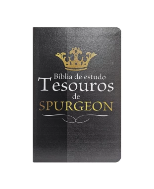 BÍBLIA DE ESTUDO TEMÁTICA TESOUROS DE SPURGEON ARC - CAPA 01