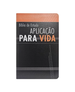 BÍBLIA DE ESTUDO TEMÁTICA APLICAÇÃO PARA VIDA ARC - CAPA 01
