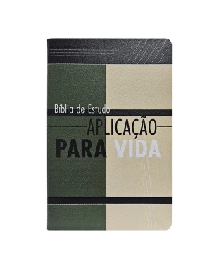 BÍBLIA DE ESTUDO TEMÁTICA APLICAÇÃO PARA VIDA ARC - CAPA 02