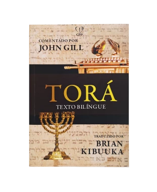 LIVRO TORÁ: TEXTO BILÍNGUE - GILL/KIBUUKA