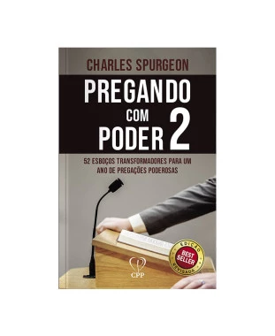 LIVRO PREGANDO COM PODER VOL. 2 - CHARLES SPURGEON