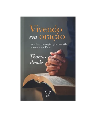 LIVRO VIVENDO EM ORAÇÃO
