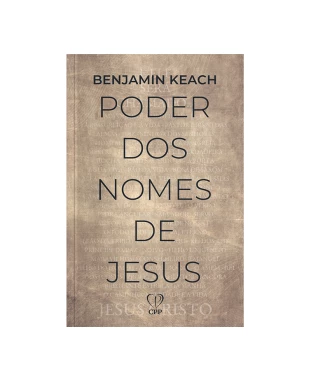 LIVRO O PODER DOS NOMES DE JESUS