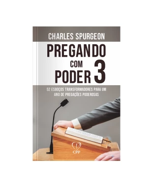 LIVRO PREGANDO COM PODER VOL. 3