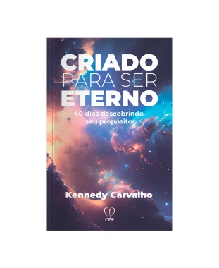 LIVRO CRIADO PARA SER ETERNO