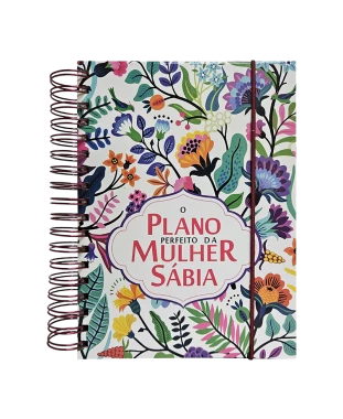 LIVRO O PLANO PERFEITO DA MULHER SÁBIA MOD. 06