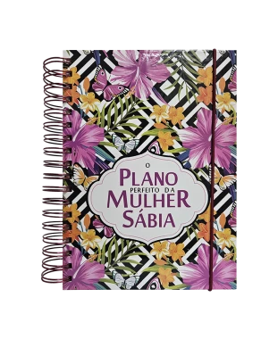 LIVRO O PLANO PERFEITO DA MULHER SÁBIA MOD. 09
