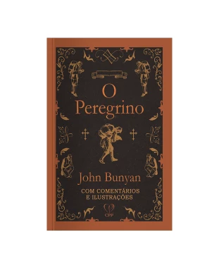 LIVRO O PEREGRINO - BROCHURA - JOHN BUNYAN