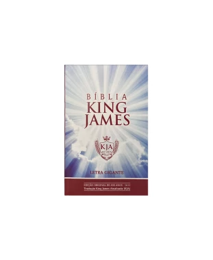 BÍBLIA KING JAMES ATUALIZADA L. GIGANTE BROCHURA